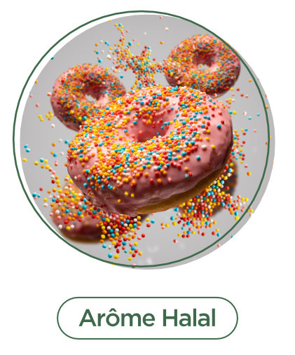 HQC France - Certification Halal - Arôme Naturel Halal