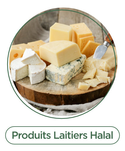 HQC France - Certification Halal - Produits laitiers Halal